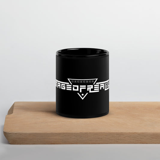 SOR Black Glossy Mug